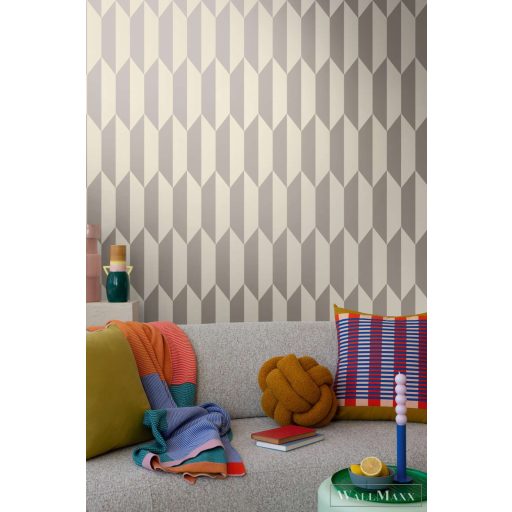 AS CREATION COSMOLiving 79086-3 fényes-fehér grafikai klasszikus tapéta