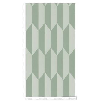   AS CREATION COSMOLiving 79086-4 zöld-fényes grafikai klasszikus tapéta