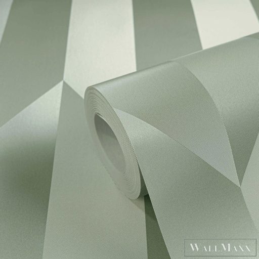 AS CREATION COSMOLiving 79086-4 zöld-fényes grafikai klasszikus tapéta