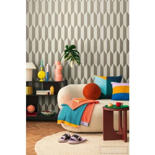 AS CREATION COSMOLiving 79086-5 fényes grafikai klasszikus tapéta