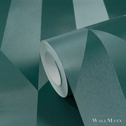 AS CREATION COSMOLiving 79086-7 kék-zöld grafikai klasszikus tapéta