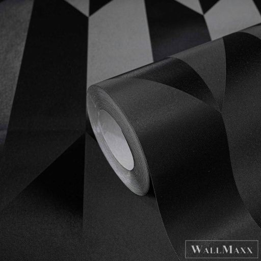 AS CREATION COSMOLiving 79086-8 fekete grafikai klasszikus tapéta