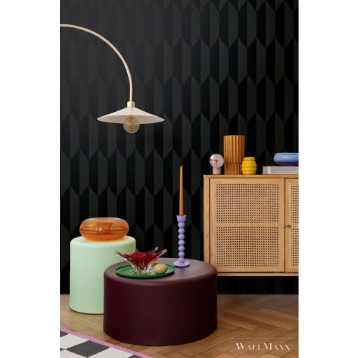 AS CREATION COSMOLiving 79086-8 fekete grafikai klasszikus tapéta