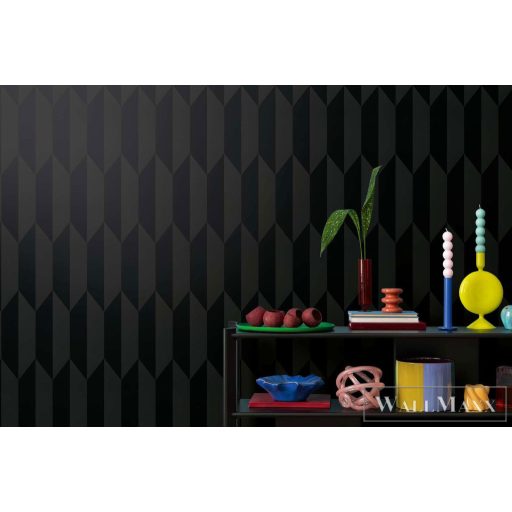 AS CREATION COSMOLiving 79086-8 fekete grafikai klasszikus tapéta