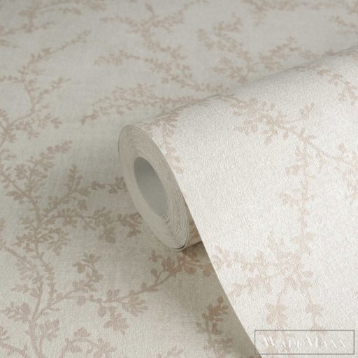 AS CREATION Hygge-3 79090-1 bézs uni fémhatású tapéta