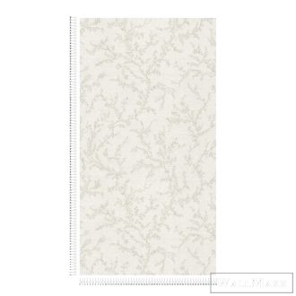   AS CREATION Hygge-3 79090-3 krémszínű uni fémhatású tapéta