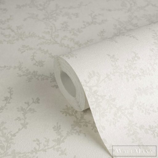 AS CREATION Hygge-3 79090-3 krémszínű uni fémhatású tapéta