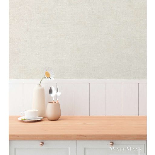 AS CREATION Hygge-3 79091-1 bézs uni modern-elegáns tapéta