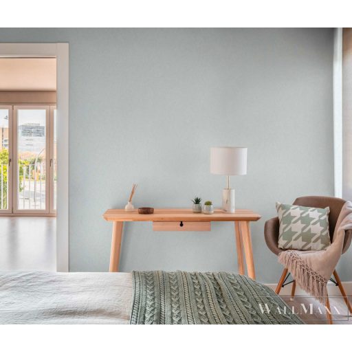 AS CREATION Hygge-3 79092-3 kék grafikai design tapéta