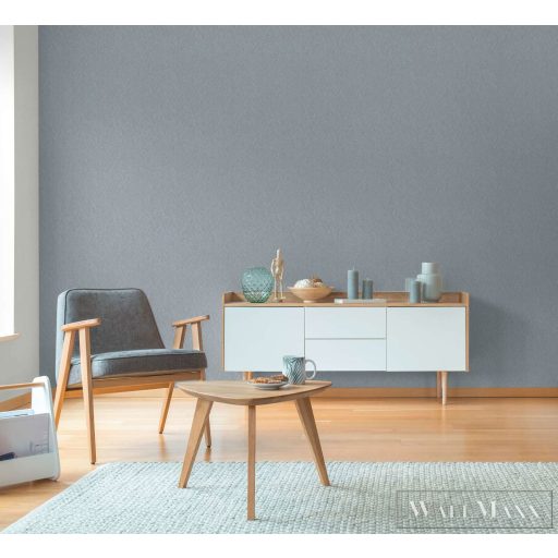 AS CREATION Hygge-3 79092-5 kék grafikai design tapéta