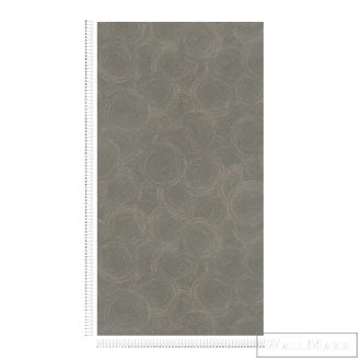   AS CREATION Hygge-3 79093-1 zöld grafikai modern-elegáns tapéta