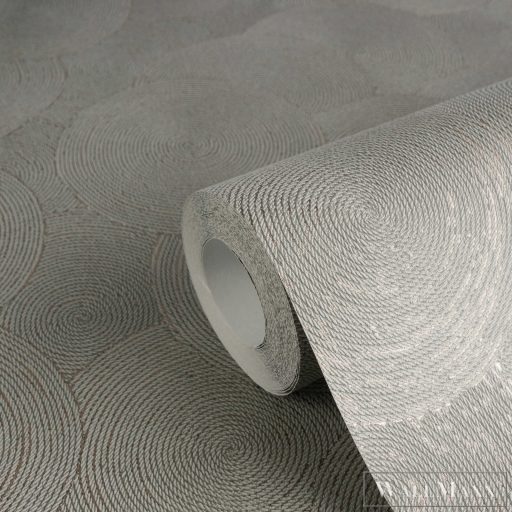 AS CREATION Hygge-3 79093-1 zöld grafikai modern-elegáns tapéta