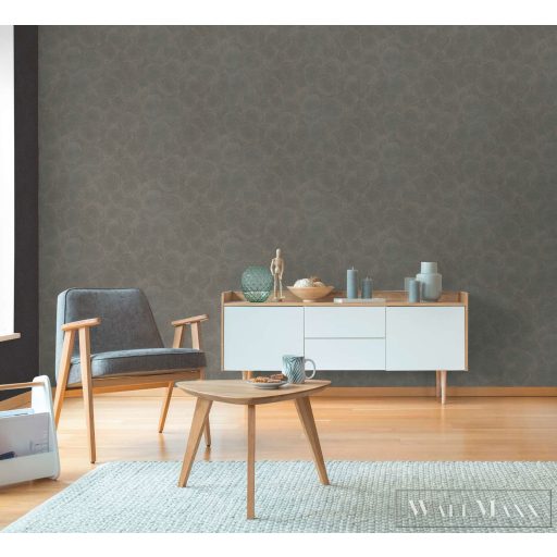 AS CREATION Hygge-3 79093-1 zöld grafikai modern-elegáns tapéta