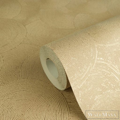 AS CREATION Hygge-3 79093-3 sárga grafikai modern-elegáns tapéta