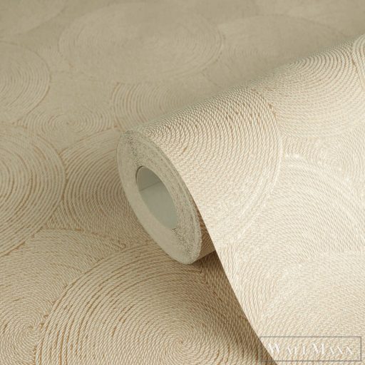 AS CREATION Hygge-3 79093-4 bézs grafikai modern-elegáns tapéta