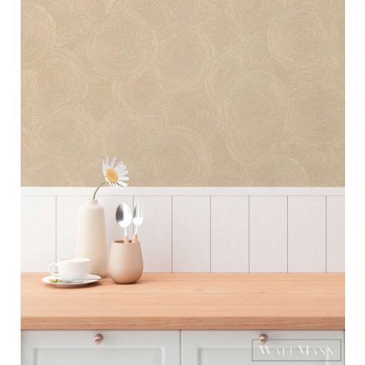 AS CREATION Hygge-3 79093-4 bézs grafikai modern-elegáns tapéta