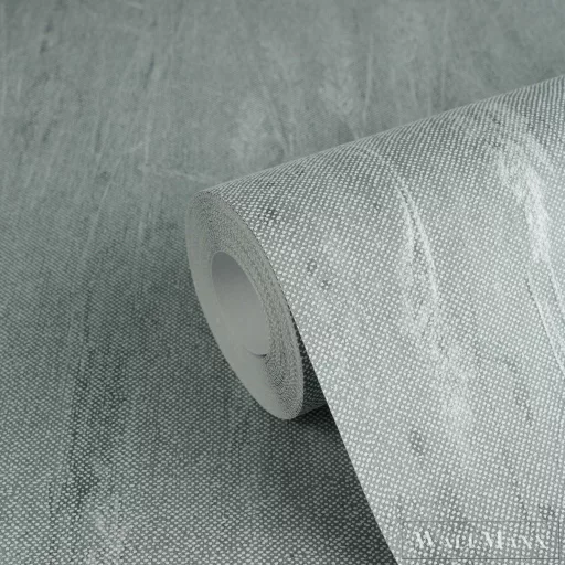 AS CREATION Hygge-3 79094-1 zöld kalász design tapéta