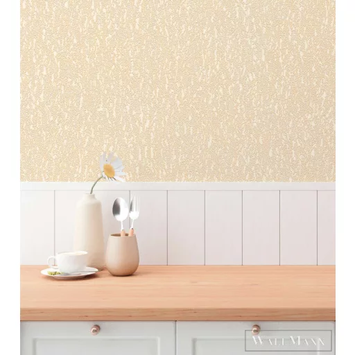 AS CREATION Hygge-3 79095-3 bézs strukturált modern-elegáns tapéta