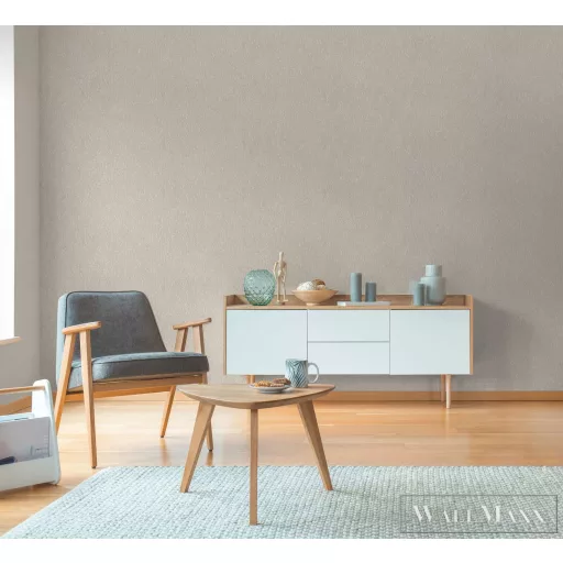 AS CREATION Hygge-3 79095-5 bézs strukturált modern-elegáns tapéta