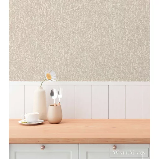 AS CREATION Hygge-3 79095-5 bézs strukturált modern-elegáns tapéta