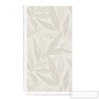 AS CREATION Hygge-3 79096-2 bézs leveles design tapéta