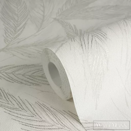 AS CREATION Hygge-3 79096-2 bézs leveles design tapéta