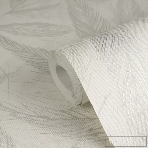 AS CREATION Hygge-3 79096-3 kék leveles design tapéta