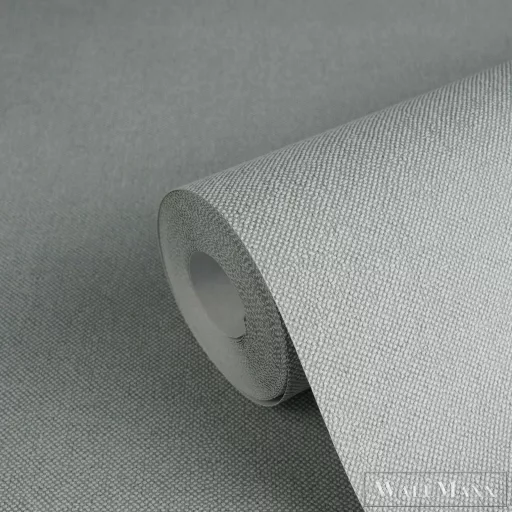 AS CREATION Hygge-3 79097-5 szürke strukturált modern-elegáns tapéta