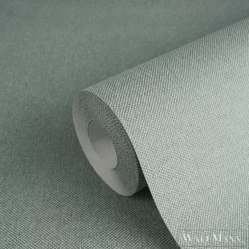 AS CREATION Hygge-3 79097-7 zöld strukturált modern-elegáns tapéta