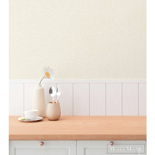 AS CREATION Hygge-3 79098-2 krémszínű strukturált modern-elegáns tapéta