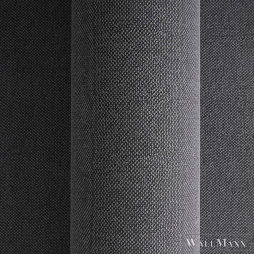 AS CREATION Hygge-3 79098-3 fekete strukturált modern-elegáns tapéta