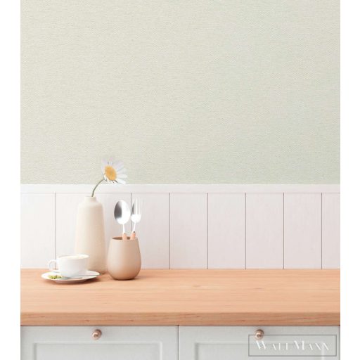 AS CREATION Hygge-3 79099-2 zöld strukturált modern-elegáns tapéta