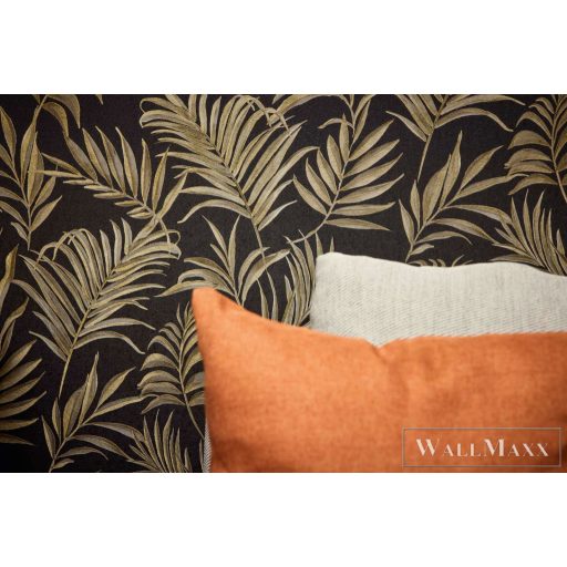 AS CREATION COSMOLiving 79108-6 bézs-barna leveles klasszikus tapéta