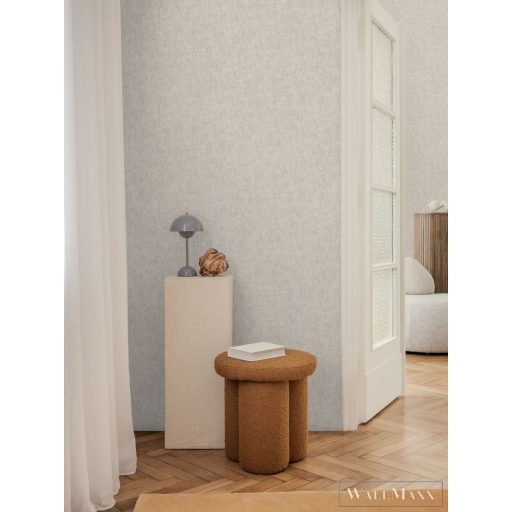 AS CREATION COSMOLiving 79109-3 szürke uni klasszikus tapéta