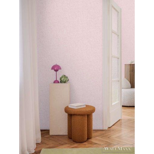 AS CREATION COSMOLiving 79109-4 rózsaszín uni klasszikus tapéta