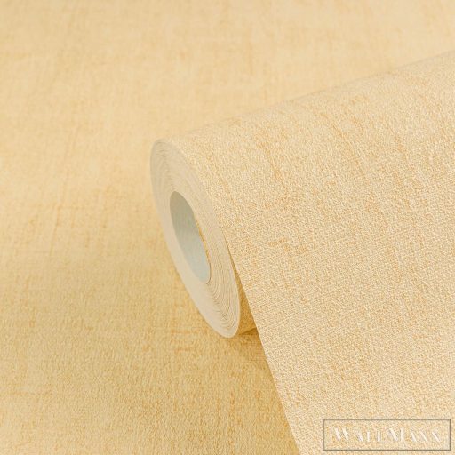 AS CREATION COSMOLiving 79109-5 sárga uni klasszikus tapéta