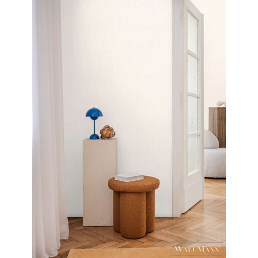 AS CREATION COSMOLiving 79109-7 fehér uni klasszikus tapéta