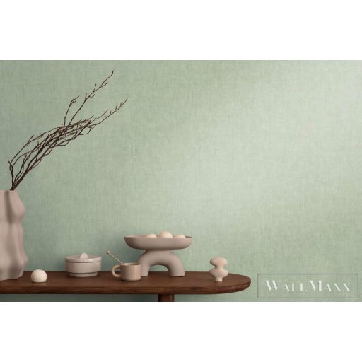 AS CREATION COSMOLiving 79109-9 zöld uni klasszikus tapéta