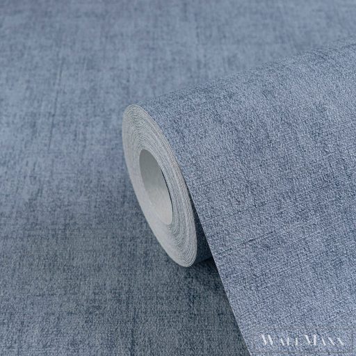 AS CREATION COSMOLiving 79110-2 kék uni klasszikus tapéta