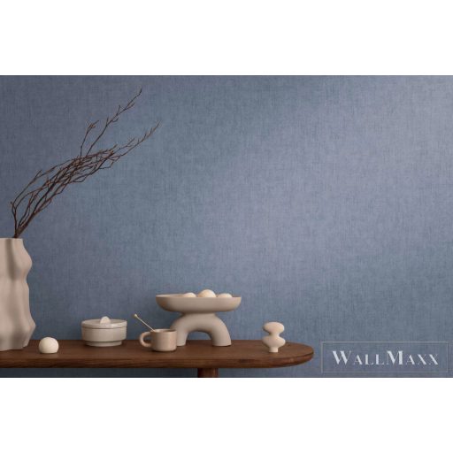 AS CREATION COSMOLiving 79110-2 kék uni klasszikus tapéta