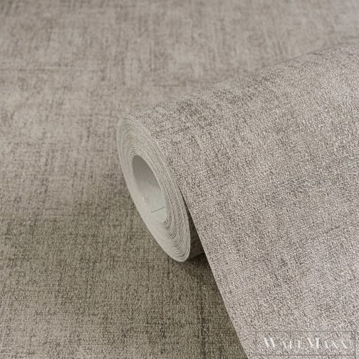 AS CREATION COSMOLiving 79110-4 barna-szürke uni klasszikus tapéta