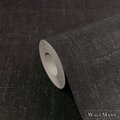 AS CREATION COSMOLiving 79110-5 fekete uni klasszikus tapéta