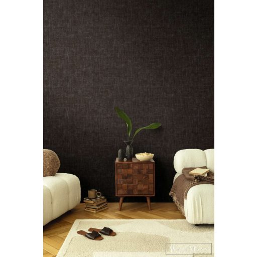 AS CREATION COSMOLiving 79110-5 fekete uni klasszikus tapéta