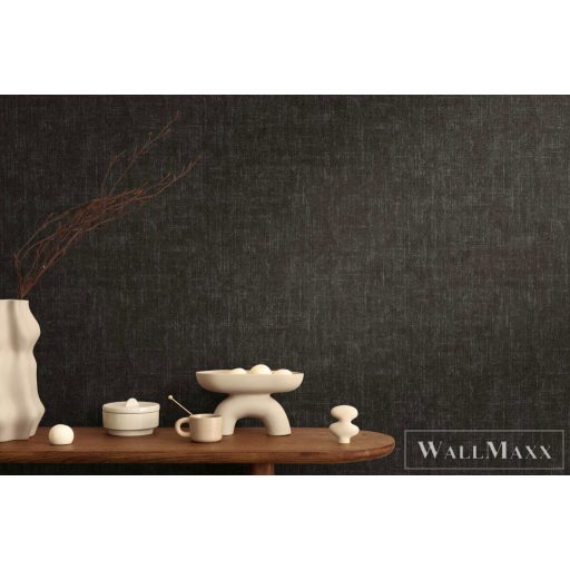 AS CREATION COSMOLiving 79110-5 fekete uni klasszikus tapéta