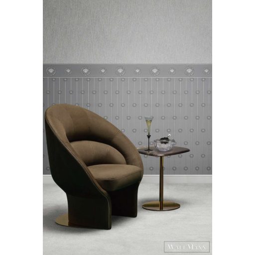 AS CREATION Versace 6 79131-3 ezüst barokk klasszikus XXL tapéta