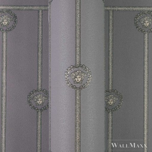 AS CREATION Versace 6 79131-4 ezüst barokk klasszikus XXL tapéta