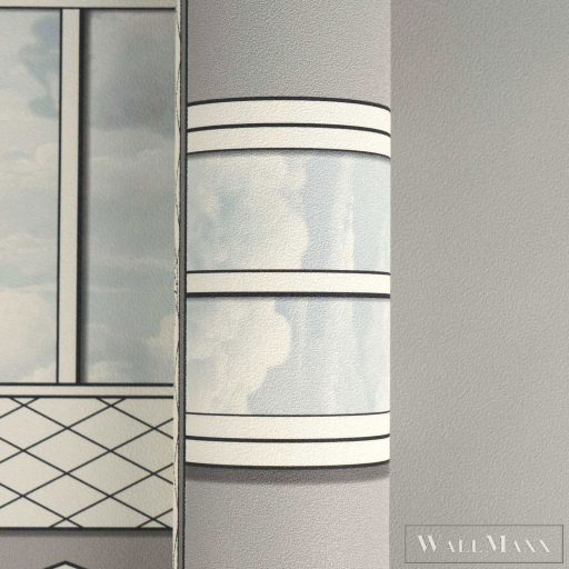 AS CREATION Versace 6 79132-1 krémszínű loggia grafikai tapéta