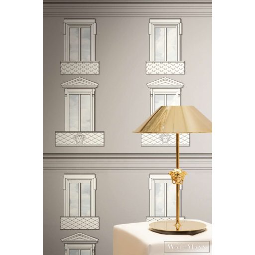 AS CREATION Versace 6 79132-1 krémszínű loggia grafikai tapéta