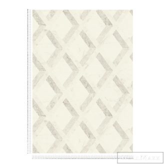   AS CREATION Versace 6 79133-1 krémszínű márvány térhatású tapéta