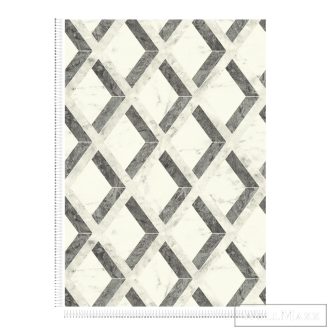   AS CREATION Versace 6 79133-3 szürke márvány térhatású tapéta